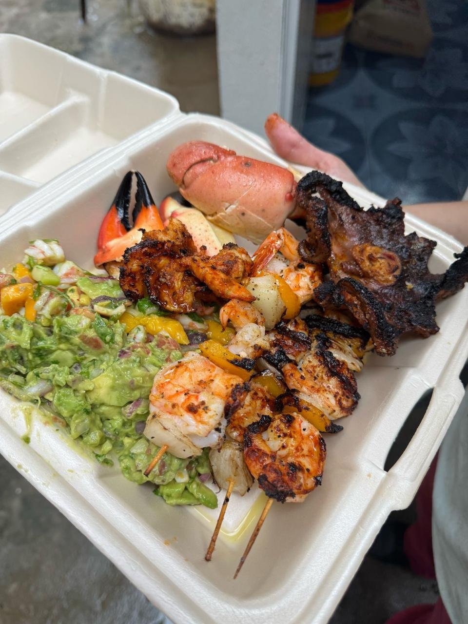 Combinado mariscos